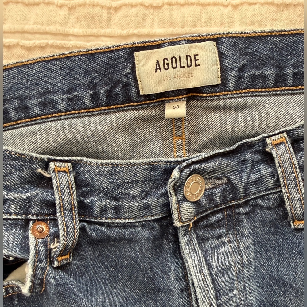 Agolde 90s Midrise Jean EUC - Picture 4 of 5